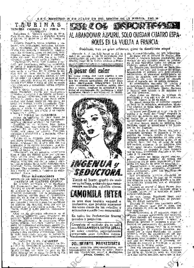 ABC MADRID 10-07-1957 página 50