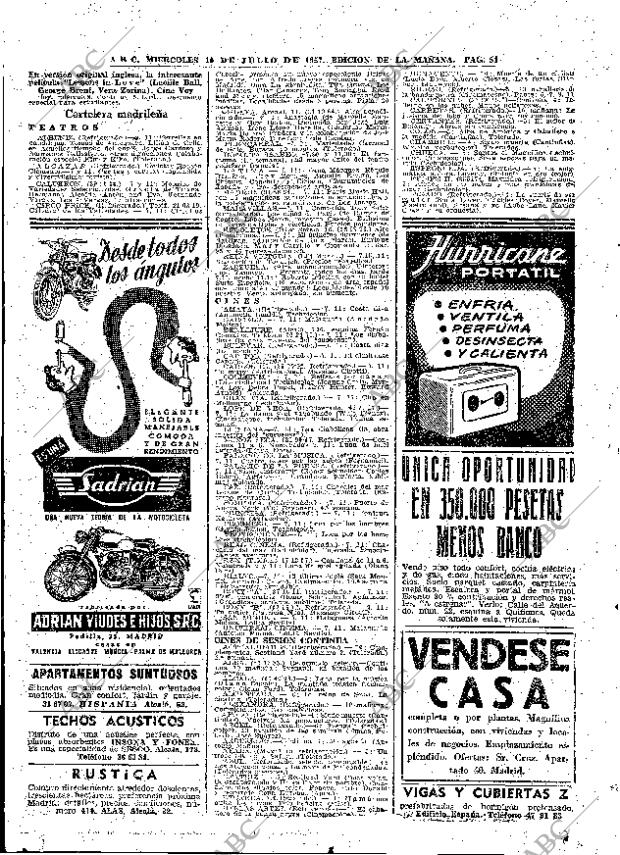 ABC MADRID 10-07-1957 página 54