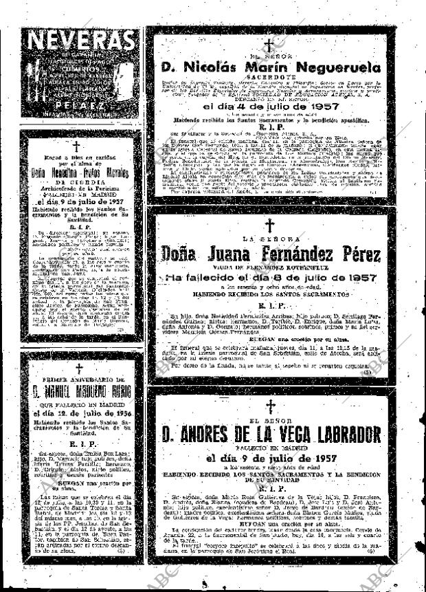 ABC MADRID 10-07-1957 página 62