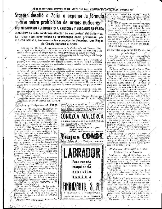 ABC SEVILLA 11-07-1957 página 23
