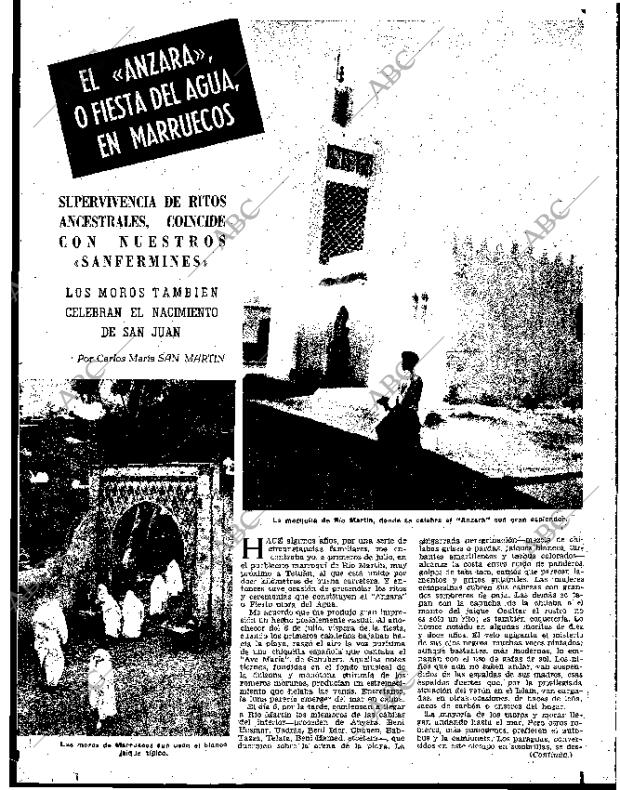 ABC SEVILLA 14-07-1957 página 19