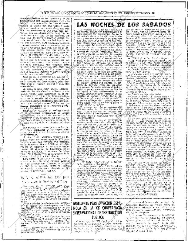 ABC SEVILLA 14-07-1957 página 28
