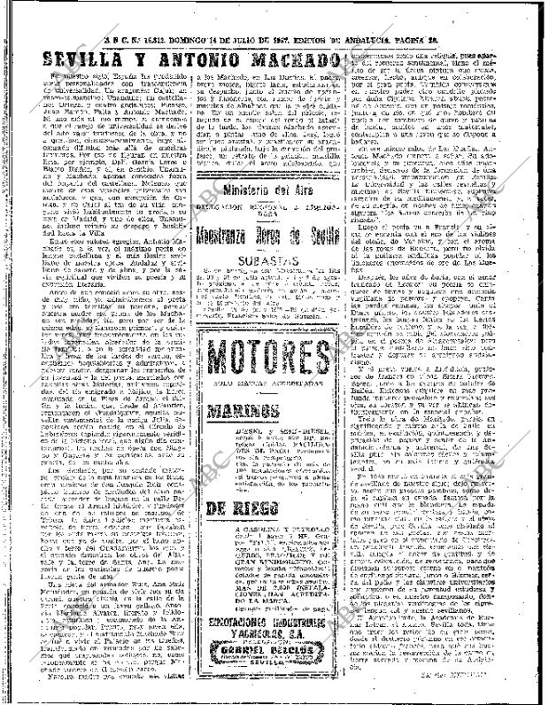 ABC SEVILLA 14-07-1957 página 32