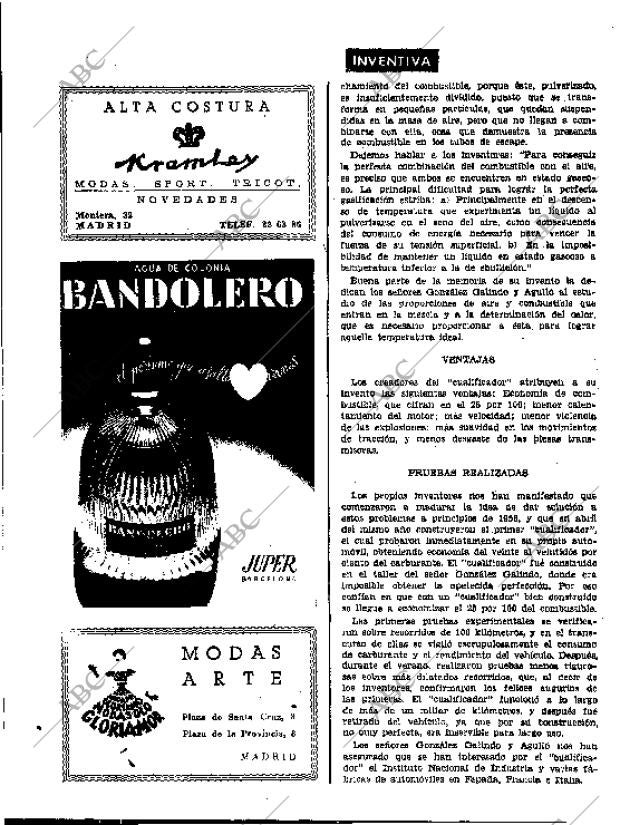 BLANCO Y NEGRO MADRID 20-07-1957 página 106