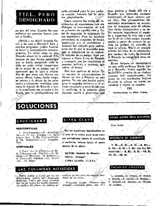 BLANCO Y NEGRO MADRID 20-07-1957 página 132