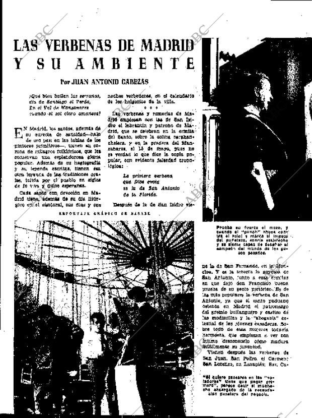 BLANCO Y NEGRO MADRID 20-07-1957 página 40