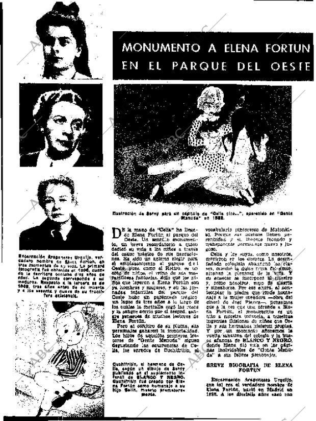 BLANCO Y NEGRO MADRID 20-07-1957 página 44