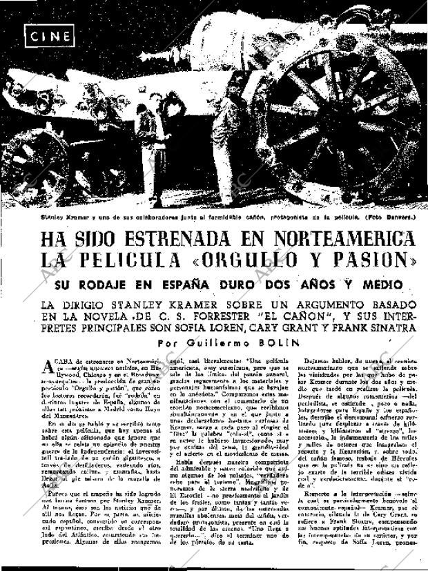 BLANCO Y NEGRO MADRID 20-07-1957 página 78