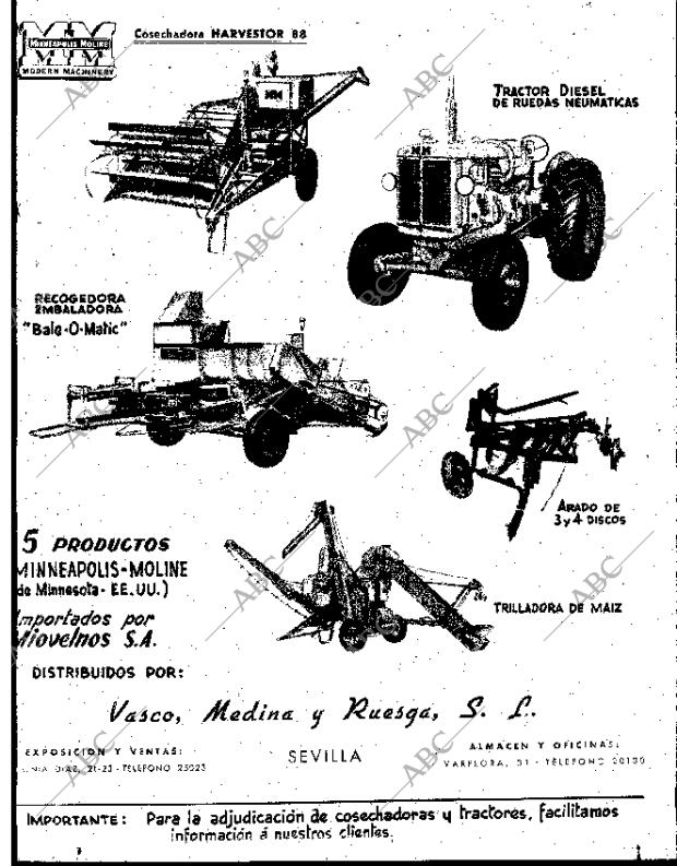 ABC SEVILLA 21-07-1957 página 21