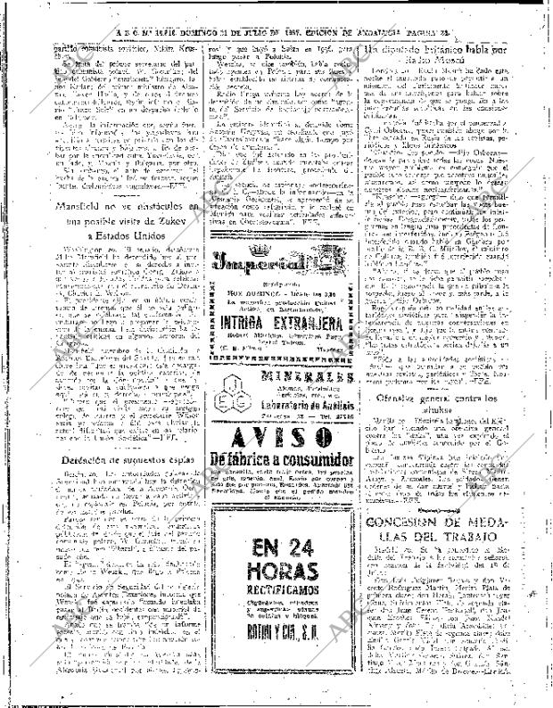 ABC SEVILLA 21-07-1957 página 24