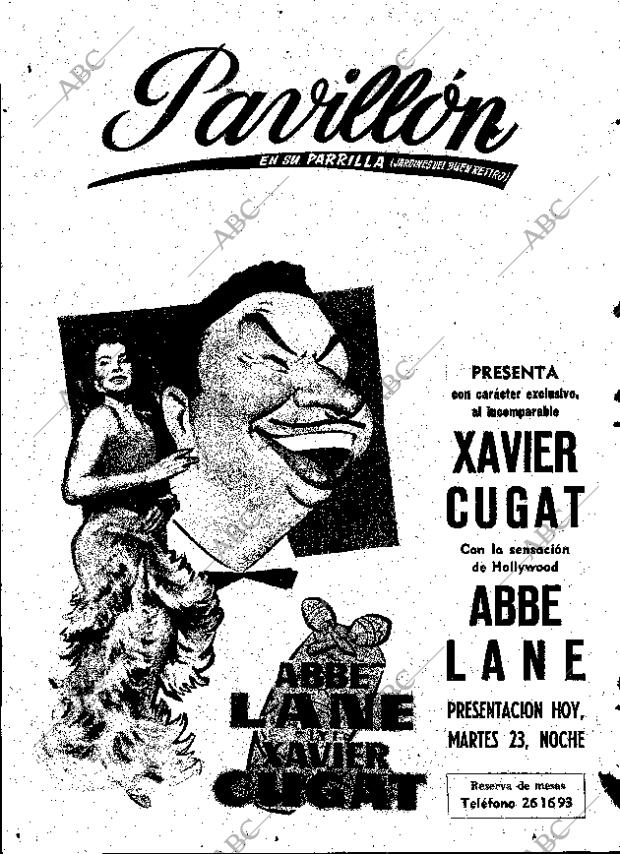 ABC MADRID 23-07-1957 página 12