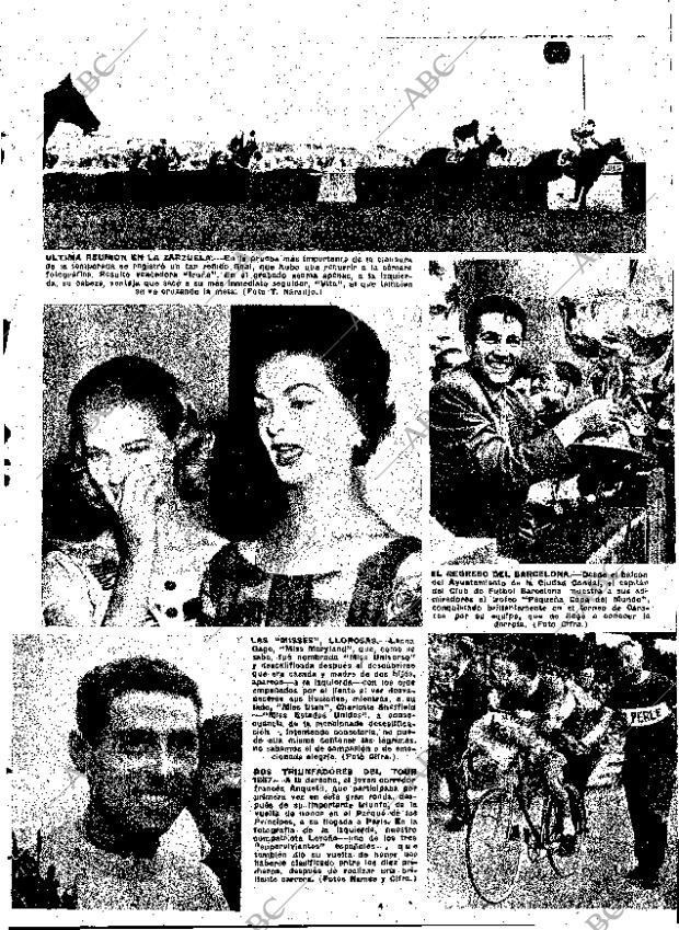 ABC MADRID 23-07-1957 página 13