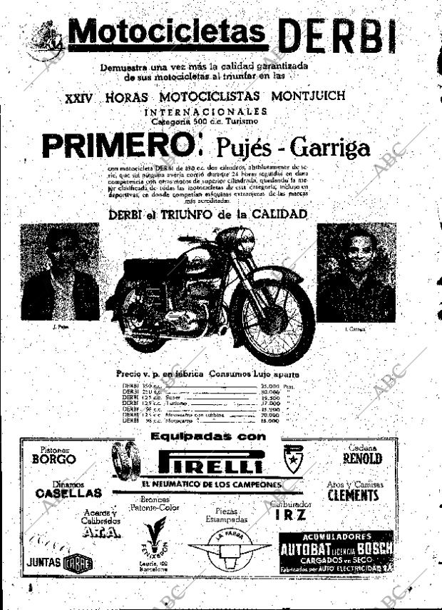 ABC MADRID 23-07-1957 página 16