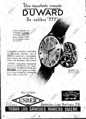 ABC MADRID 23-07-1957 página 2