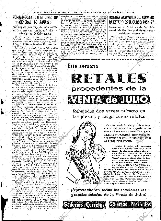 ABC MADRID 23-07-1957 página 29