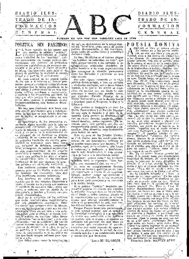 ABC MADRID 23-07-1957 página 3