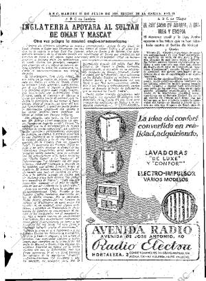 ABC MADRID 23-07-1957 página 31