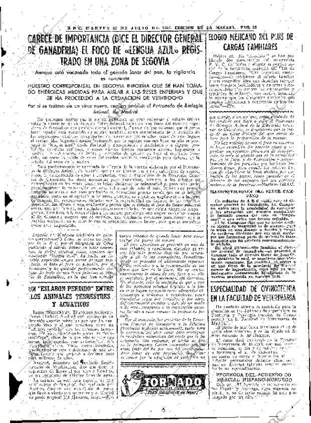 ABC MADRID 23-07-1957 página 35