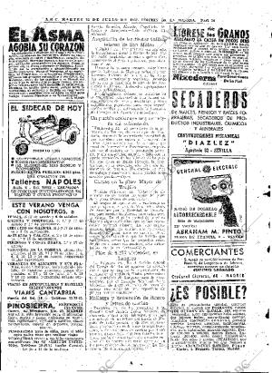 ABC MADRID 23-07-1957 página 38