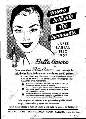 ABC MADRID 23-07-1957 página 4