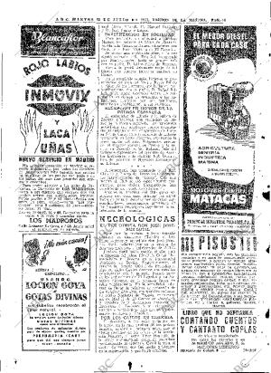 ABC MADRID 23-07-1957 página 40