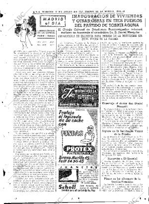 ABC MADRID 23-07-1957 página 43