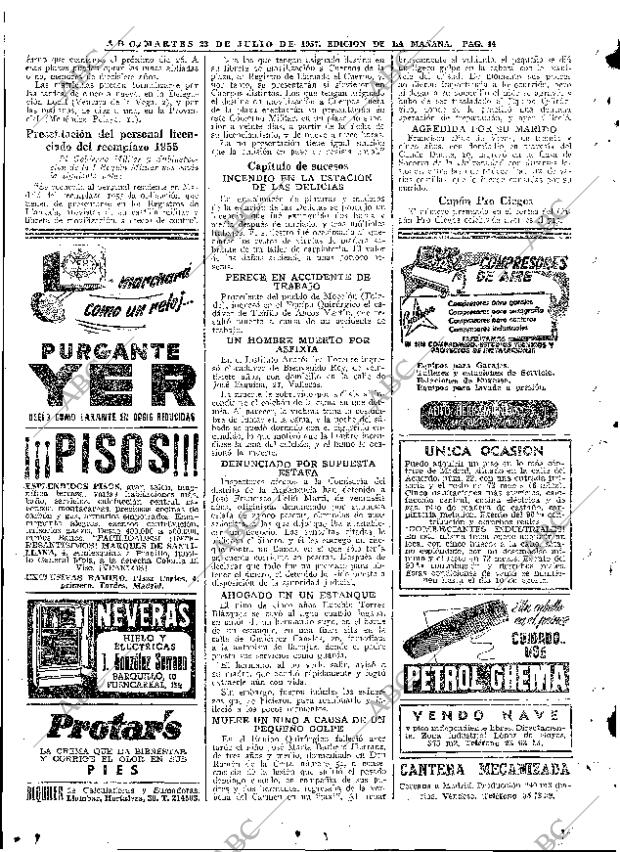 ABC MADRID 23-07-1957 página 44