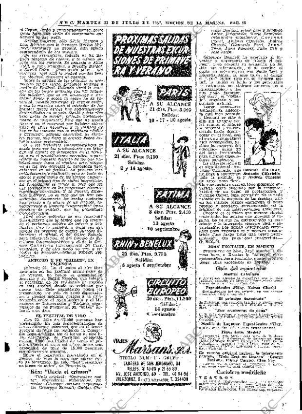 ABC MADRID 23-07-1957 página 53