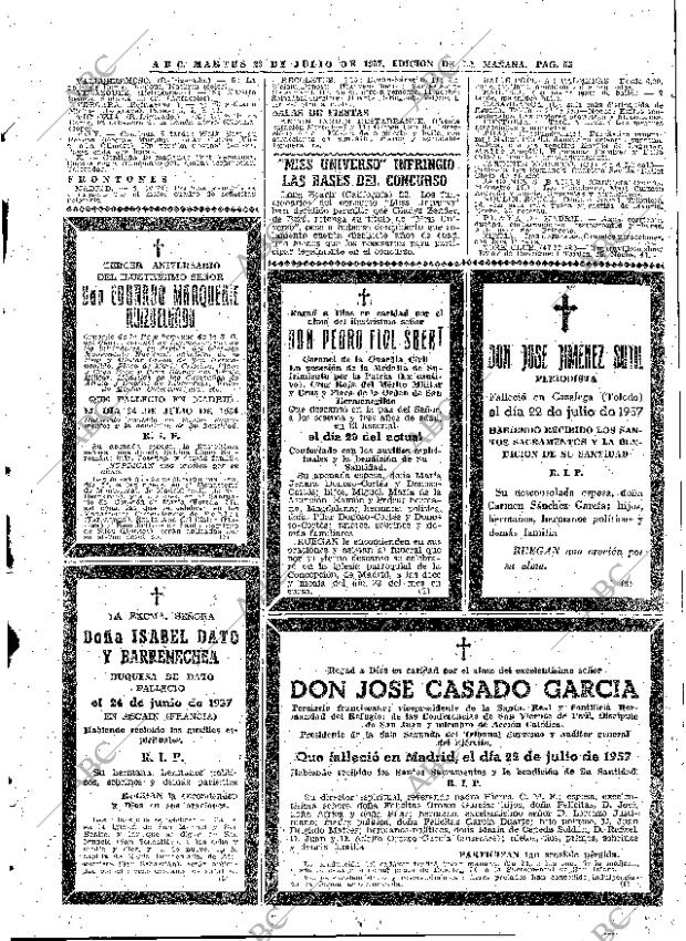 ABC MADRID 23-07-1957 página 55