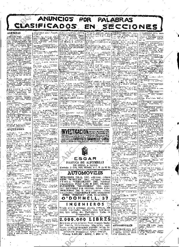 ABC MADRID 23-07-1957 página 56