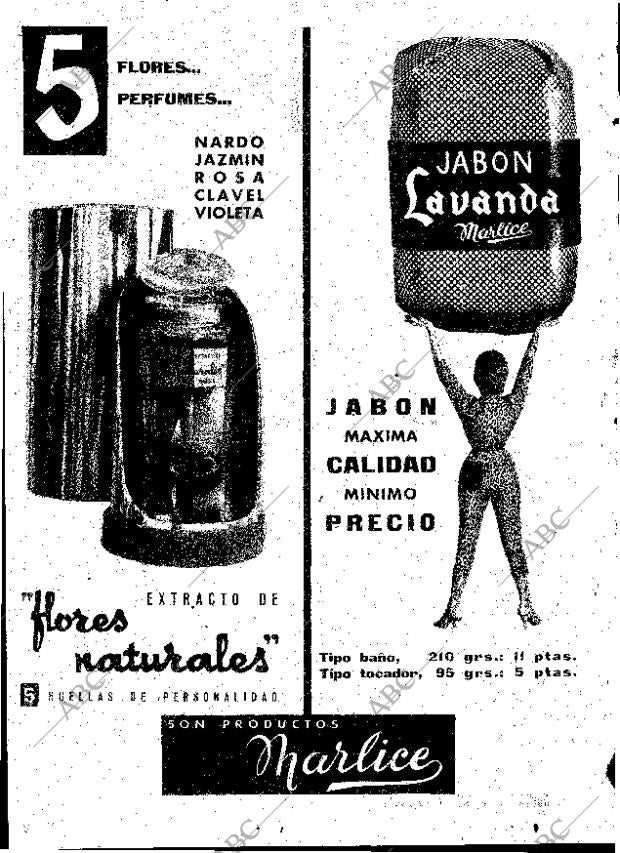 ABC MADRID 26-07-1957 página 2