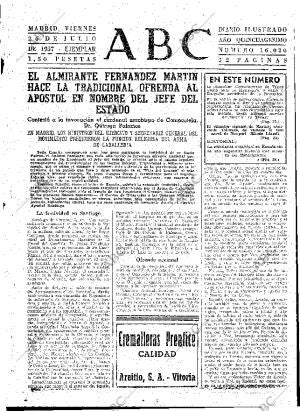 ABC MADRID 26-07-1957 página 23