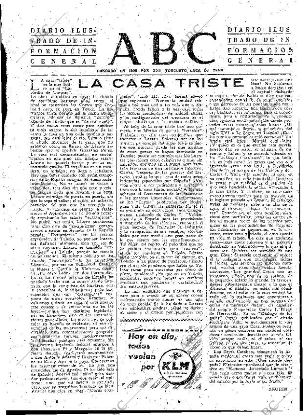 ABC MADRID 26-07-1957 página 3