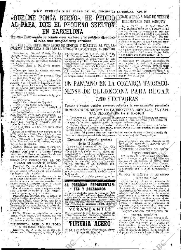 ABC MADRID 26-07-1957 página 35