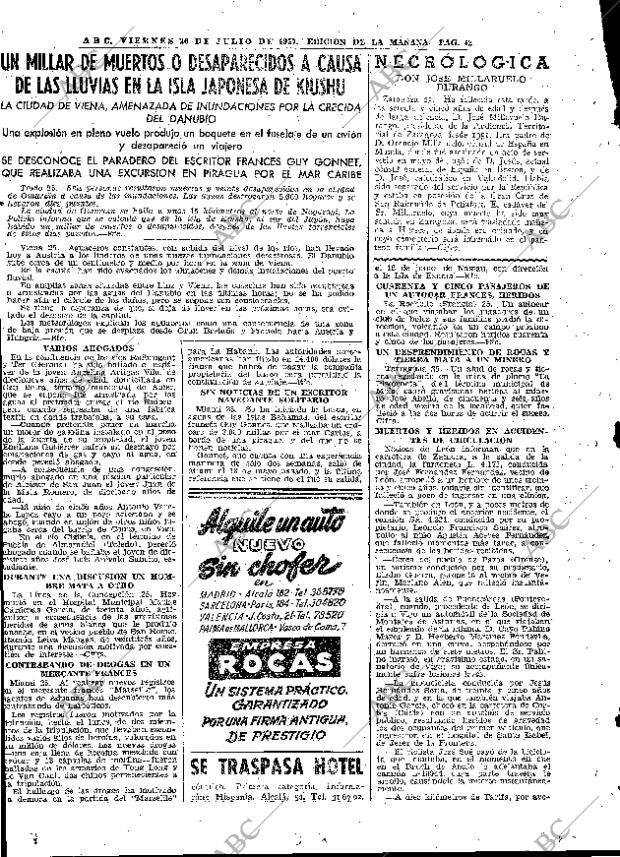 ABC MADRID 26-07-1957 página 42