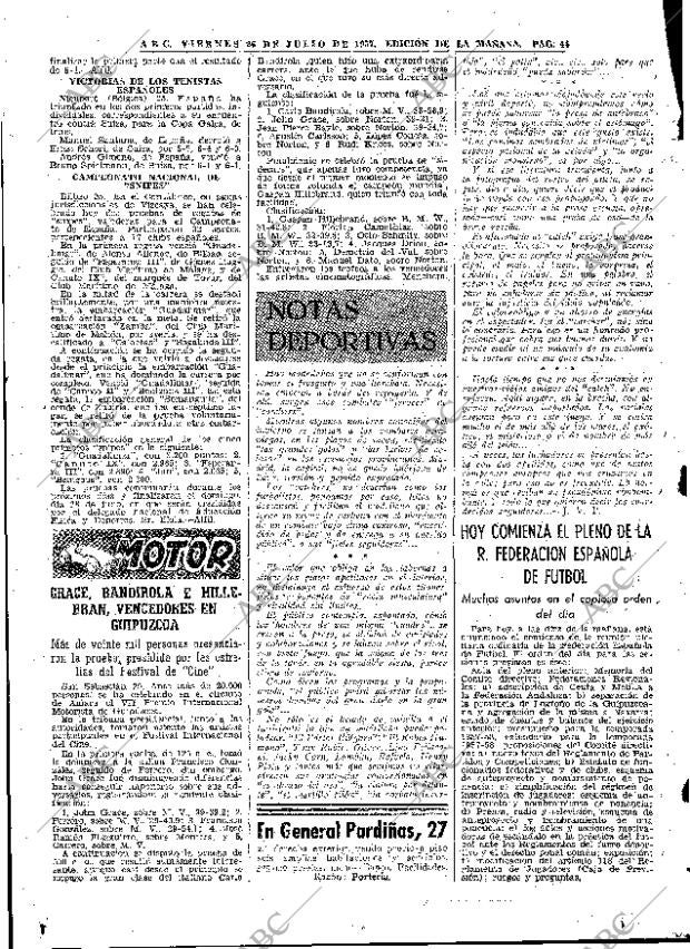 ABC MADRID 26-07-1957 página 44