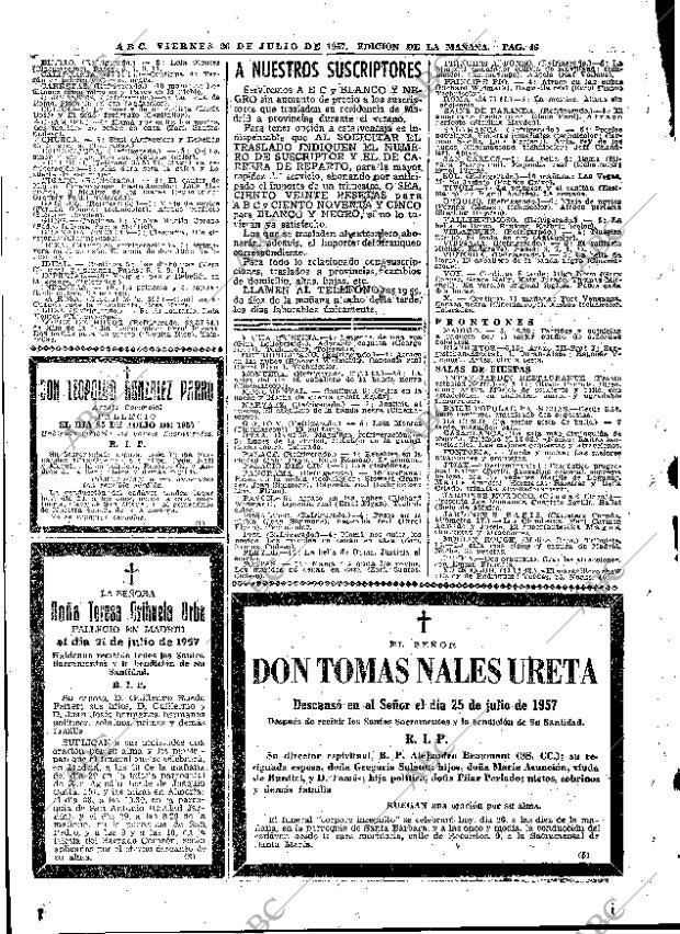 ABC MADRID 26-07-1957 página 46