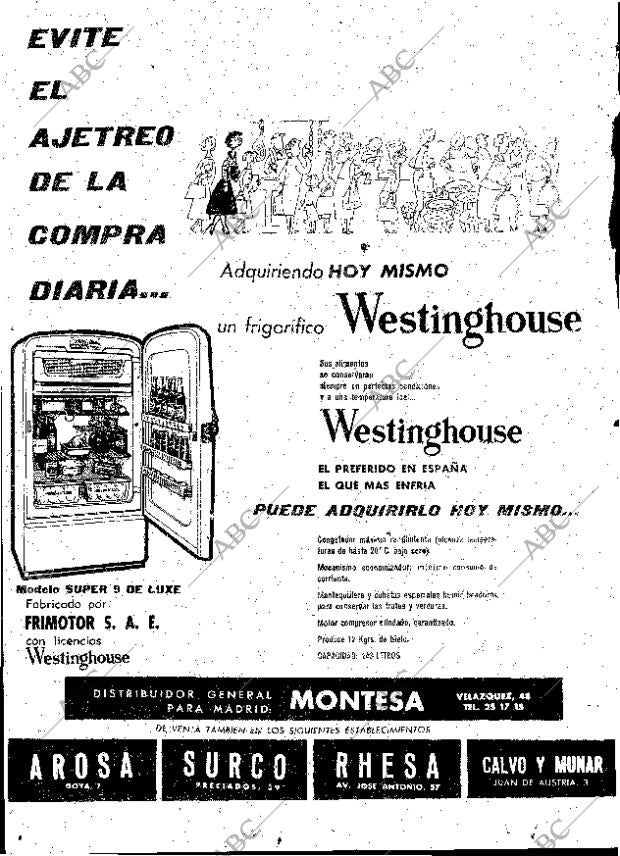 ABC MADRID 26-07-1957 página 6