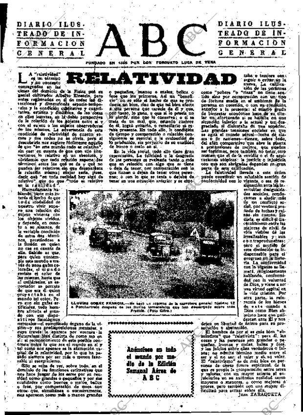 ABC MADRID 27-07-1957 página 3