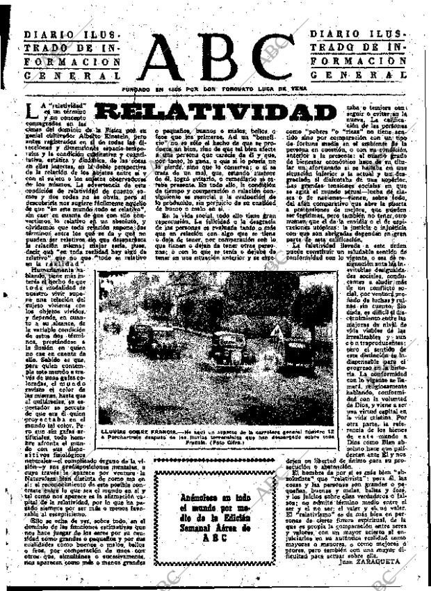 ABC MADRID 27-07-1957 página 3