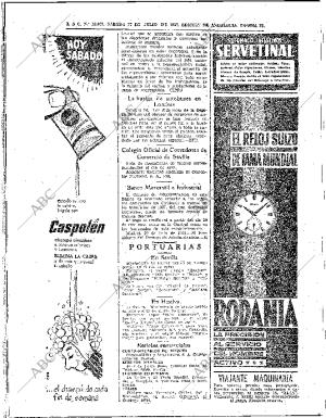 ABC SEVILLA 27-07-1957 página 16