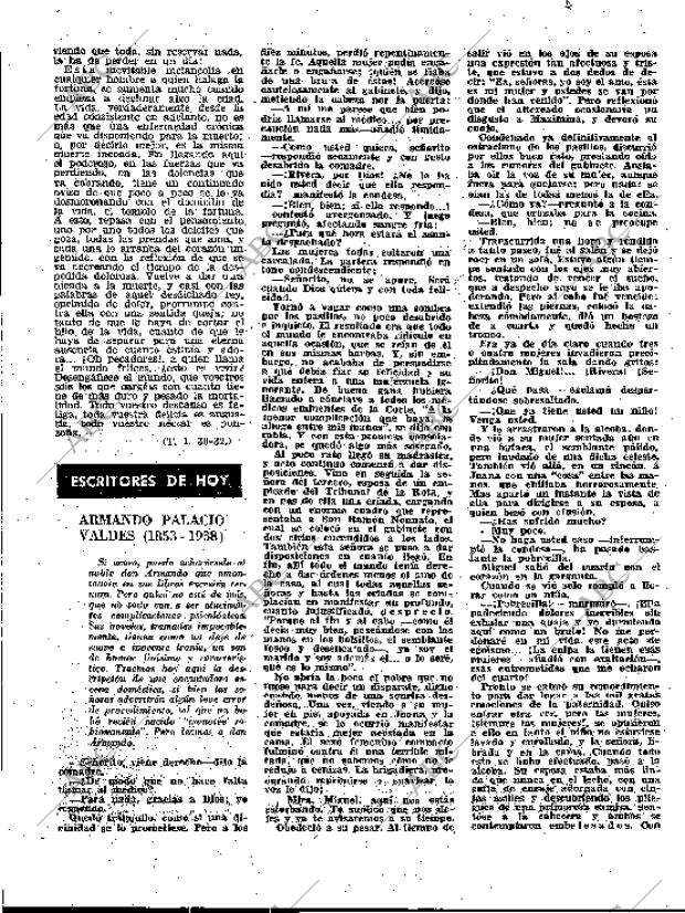 BLANCO Y NEGRO MADRID 27-07-1957 página 124