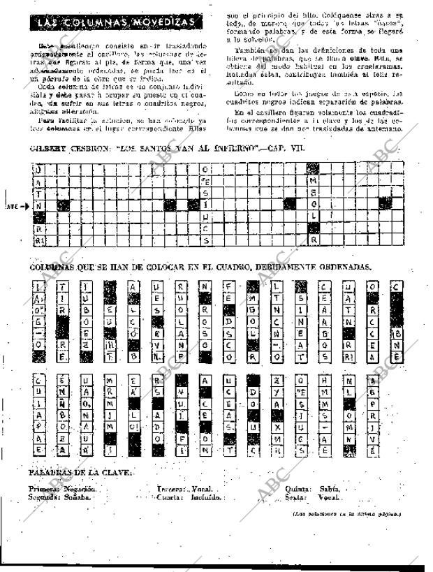 BLANCO Y NEGRO MADRID 27-07-1957 página 127