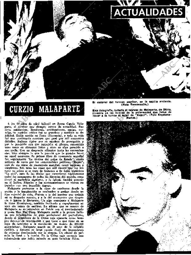 BLANCO Y NEGRO MADRID 27-07-1957 página 33
