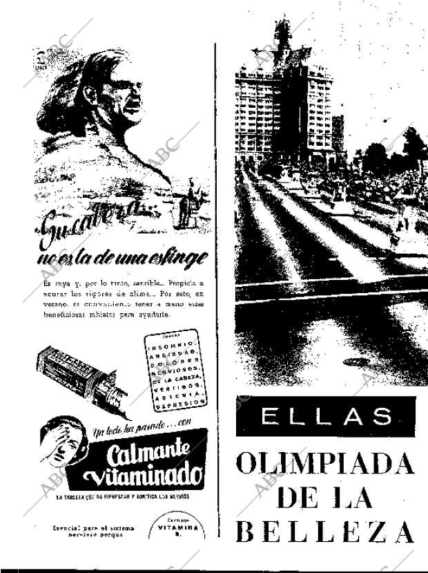 BLANCO Y NEGRO MADRID 27-07-1957 página 36
