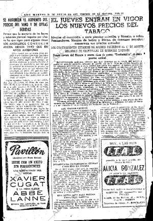 ABC MADRID 30-07-1957 página 22