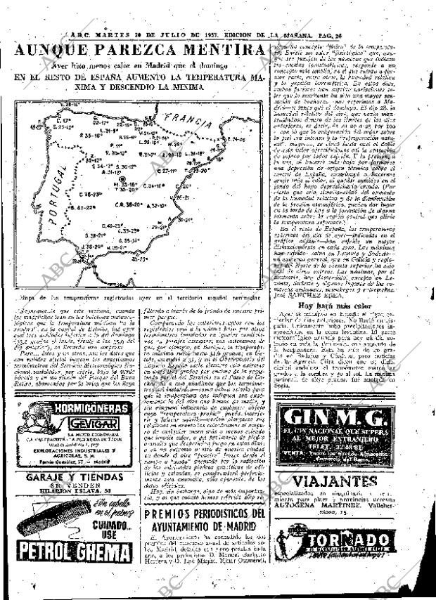 ABC MADRID 30-07-1957 página 26