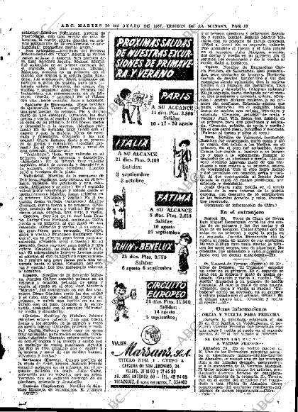 ABC MADRID 30-07-1957