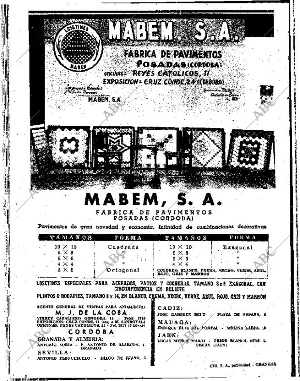 ABC SEVILLA 31-07-1957 página 12