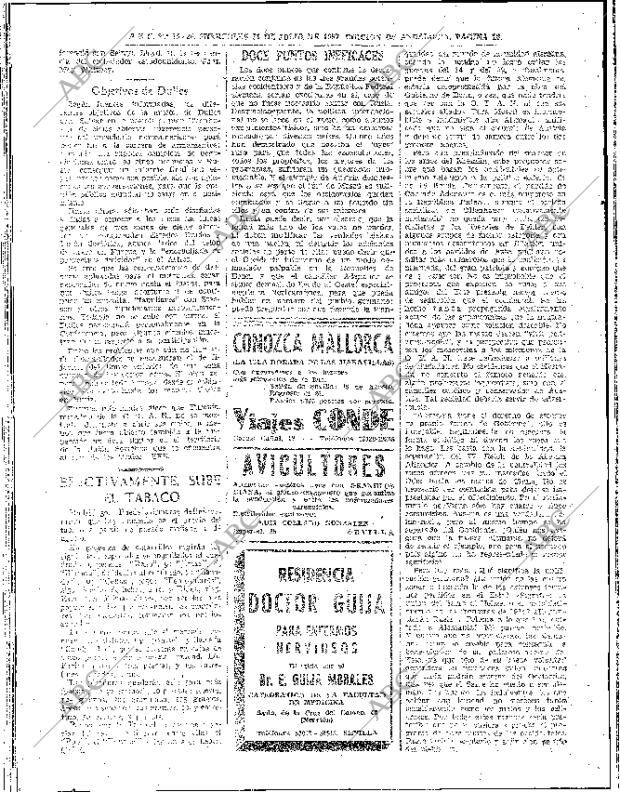 ABC SEVILLA 31-07-1957 página 16